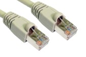 Cat6 FTP RJ45 Ethernet Patch Cable 15m - Grey