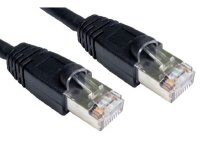 Cat6 FTP RJ45 Ethernet Patch Cable 30m - Black