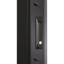 Excel Environ CR800 24U high x 800w x 800d - Black (FLAT-PACKED)