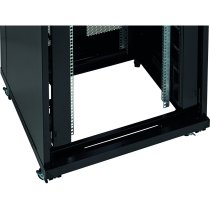 Excel Environ CR800 24U high x 800w x 800d - Black (FLAT-PACKED)