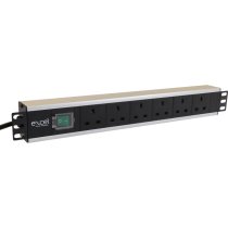 6 Way Power Strip - Horizontal