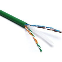 Excel Cat6 U/UTP Cable – 305m Box, LS0H, 23 AWG, Dca, Green – 100-072