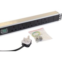5 Way Power Strip - Horizontal