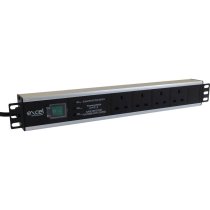 4 Way Power Strip - Horizontal - (Filtered)