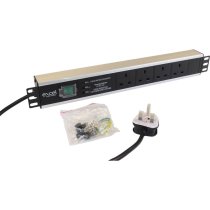 4 Way Power Strip - Horizontal - (Filtered)