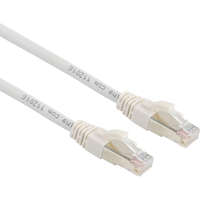 Excel Cat6A F/FTP RJ45 Ethernet Patch Cable LS0H 2m - White