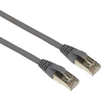 Excel Cat6A F/FTP RJ45 Ethernet Patch Cable LS0H 1.5m - Grey