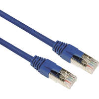 Excel Cat6A F/FTP RJ45 Ethernet Patch Cable LS0H 1.5m - Blue