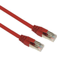 Excel Cat6A F/FTP RJ45 Ethernet Patch Cable LS0H 5m - Red