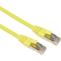 Excel Cat6A F/FTP RJ45 Ethernet Patch Cable LS0H 5m - Yellow