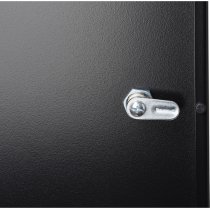 Excel Environ CR600 24U high x 600w x 800d - Black (FLAT-PACKED)