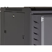 Excel Environ CR600 24U high x 600w x 800d - Black (FLAT-PACKED)