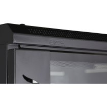 Excel Environ CR600 24U high x 600w x 800d - Black (FLAT-PACKED)