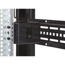 Excel Environ CR600 24U high x 600w x 800d - Black (FLAT-PACKED)