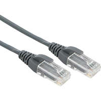 Excel Cat6 UTP Mini RJ45 Ethernet Patch Lead LS0H 2m - Grey