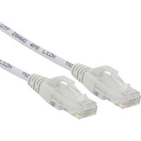 Excel Cat6 UTP Mini RJ45 Ethernet Patch Lead LS0H 2m - White