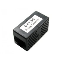 CAT5E UTP RJ45-RJ45 Inline Through Coupler