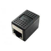 CAT6A Shielded RJ45-RJ45 Inline Through Coupler