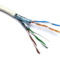 Excel Cat6A U/FTP Cable – 305m, B2ca, LS0H, White (190-191-WT-305M)