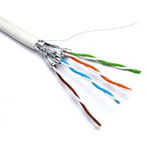 Excel Cat6A U/FTP Cable – 305m, Dca, LS0H, White (100-990-WT-305M)