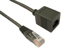 Cat5e RJ45 Ethernet Extension Patch Cable 0.5m M-F