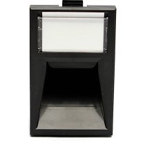 Excel 6C Angled Shutter For Keystone Jack - Black