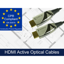 NEWlink 50m Active Optical HDMI Cable – 18Gbps, 4k @60Hz