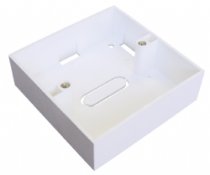 1 Gang Single 27mm Deep Back Box