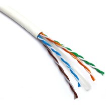 Excel Cat6 U/UTP Cable - 305m Box, LSOH, 24AWG, Dca, White - 100-080-WT