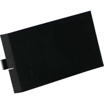 Excel RJ45 Full Width Blank Insert – Faceplate/Module Filler - Black