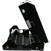 Excel VertiCab Universal Mount Network Cabinet 3U Front Mount + 2U Rear Mount WxD 500mm x 140mm Black