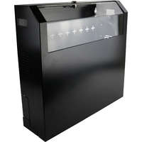 Excel VertiCab Universal Mount Network Cabinet 3U Front Mount + 2U Rear Mount WxD 500mm x 140mm Black