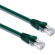 Excel Cat6 UTP RJ45 Ethernet Patch Lead LSOH 6m - Green
