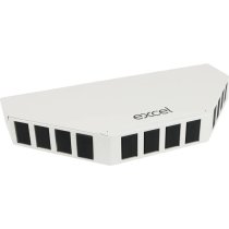 Excel 12 Way Low Profile Consolidation Point Grey White