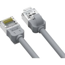 Excel Cat6A Mini RJ45 Ethernet Patch Cable 28AWG LSOH 3m Grey