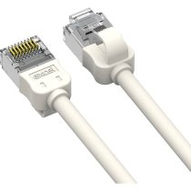 Excel Cat6A Mini RJ45 Ethernet Patch Cable 28AWG LSOH 5m White