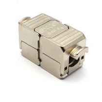 Excel Cat6A Screened Toolless Coupler (6-Pack)