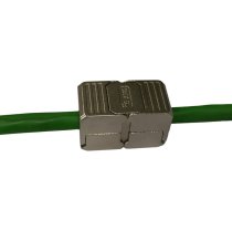 Excel Cat6A Screened Toolless Coupler (6-Pack)