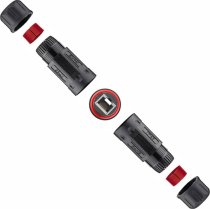 Excel Cat6A IP68 External Outdoor Field Chord Inline Coupler