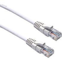 Excel Cat5e UTP RJ45 Ethernet Patch Lead LSOH 20m White
