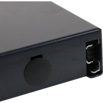 Excel Enbeam 24 Way Multimode OM4 Fibre Optic Panel 24 LC Duplex 48 Fibre + Pigtail & Cassette Violet