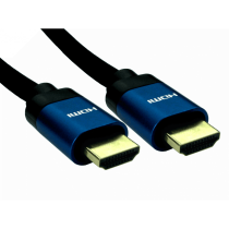 0.5m 8K HDMI Cable - Blue Connectors