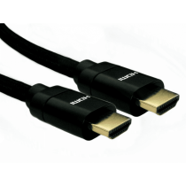 3m 8K HDMI Cable - Black Connectors