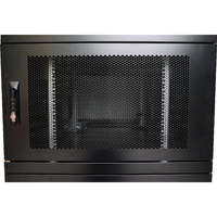 Excel Environ CL800 42U Co-Location Data Cabinet – 800x1000mm – 2 Compartments – Vented – Black