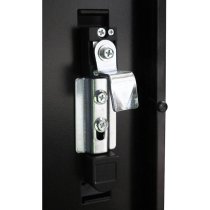 Excel Environ CL800 42U Co-Location Data Cabinet – 800x1000mm – 2 Compartments – Vented – Black