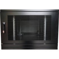 Excel Environ CL800 47U Co-Location Data Cabinet – 800x1000mm – 4 Compartments – Vented – Black – Flat Pack
