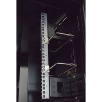 Excel Environ CL800 47U Co-Location Data Cabinet – 800x1000mm – 4 Compartments – Vented – Black