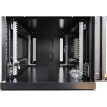 Excel Environ CL600 42U Co-Location Data Cabinet – 600x1000mm – 2 Compartments – Vented – Black