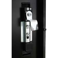 Excel Environ CL800 42U Co-Location Data Cabinet – 800x1000mm – 4 Compartments – Vented – Black – Flat Pack