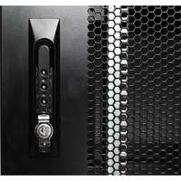 Excel Environ CL800 42U Co-Location Data Cabinet – 800x1000mm – 4 Compartments – Vented – Black
